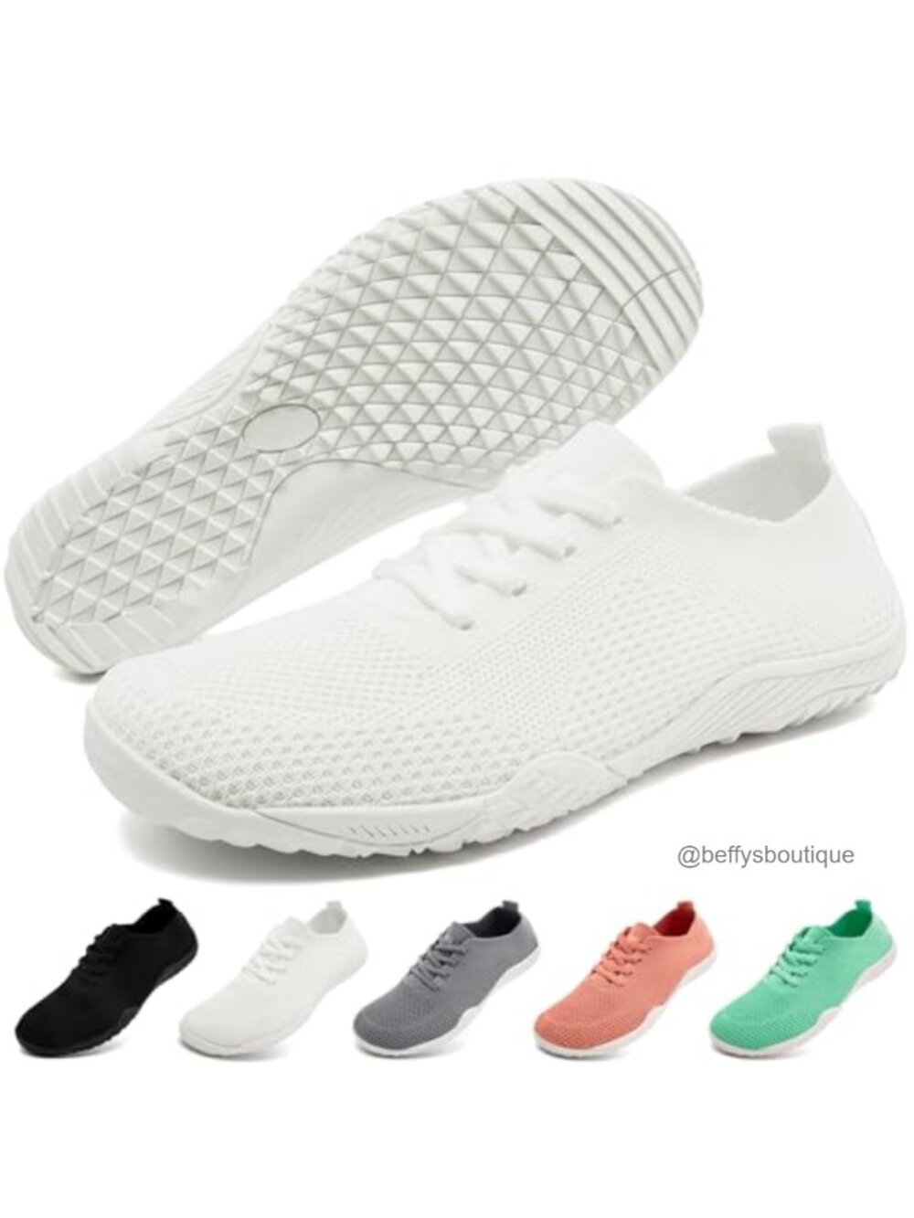 Barefoot Shoes Women Zero Drop Minimalist Sneakers Tennis Gym Trail